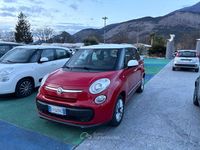 Usata Fiat 500L Lounge 85 CV (62 kW) 2015 Rosso Monovolume