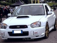 Usata Subaru Impreza 280 CV (205 kW) 2003 Bianco Berlina