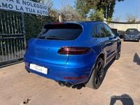 Usata Porsche Macan Sport 265 CV (194 kW) 2017 Azzurro SUV