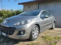 Usata Peugeot 207 CC 112 CV (82 kW) 2010 Grigio Cabrio