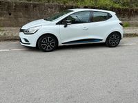 Usata Renault Clio IV 54 CV (39 kW) 2014 Bianco Berlina