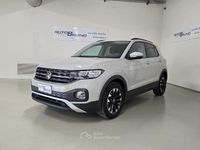 Usata VW T-Cross Style 95 CV (69 kW) 2022 Grigio SUV