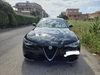 Usata Alfa Romeo Giulia 150 CV (110 kW) 2016 Nero Berlina