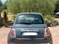 Usata Fiat 500 69 CV (50 kW) 2010 Grigio Utilitaria