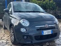 Usata Fiat 500 95 CV (69 kW) 2011 Grigio Berlina