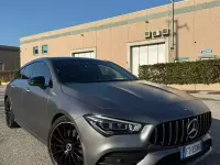 Usata Mercedes CLA200 Premium 2020 Grigio Station wagon