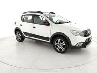 Usata Dacia Sandero Stepway 90 CV (66 kW) 2019 Bianco Utilitaria