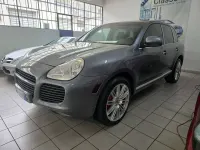 Usata Porsche Cayenne Turbo 450 CV (330 kW) 2005 Grigio SUV