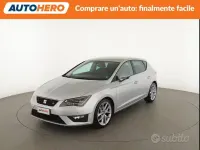 Usata Seat Leon FR 150 CV (110 kW) 2016 Grigio Berlina
