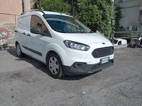 Usata Ford Transit 75 CV (55 kW) 2020 Bianco Berlina