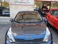 Usata Kia Rio 75 CV (55 kW) 2012 Grigio Utilitaria