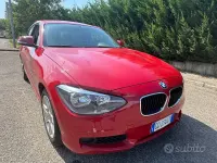 Usata BMW 114 102 CV (75 kW) 2012 Rosso Utilitaria