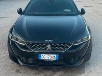 Usata Peugeot 508 GT-line 136 CV (100 kW) 2021 Nero Station wagon