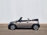 Usata Mini Cooper D Cabriolet 112 CV (82 kW) 2011 Grigio Cabrio