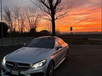 Usata Mercedes C250 Avantgarde 204 CV (150 kW) 2016 Coupé