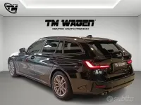 Usata BMW 316 Advantage 122 CV (89 kW) 2022 Nero Station wagon