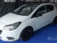 Usata Opel Corsa 90 CV (66 kW) 2015 Bianco Utilitaria