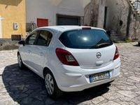 Usata Opel Corsa 85 CV (62 kW) 2012 Bianco Utilitaria