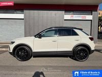 Usata VW T-Roc Cabriolet Sport 110 CV (80 kW) 2023 Bianco Cabrio