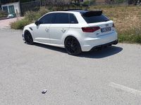 Usata Audi A3 2013 Bianco Berlina