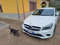 Usata Mercedes CLA220 170 CV (125 kW) 2015 Bianco Berlina