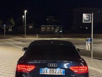 Usata Audi A5 239 CV (175 kW) 2009 Blu Coupé