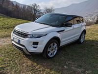 Begagnad Land Rover Range Rover evoque Black Edition 190 HK (139 kW) 2013 Vit SUV