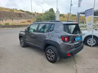 Usata Jeep Renegade 140 CV (102 kW) 2018 Grigio SUV