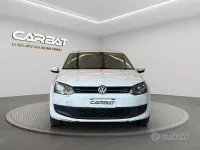 Usata VW Polo Comfortline 75 CV (55 kW) 2012 Bianco Utilitaria
