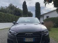Usata Audi A3 Business 110 CV (80 kW) 2016 Blu/azzurro Berlina