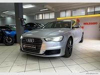 Usata Audi A6 272 CV (200 kW) 2015 Argento Berlina