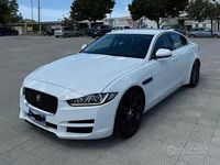 Usata Jaguar XE Portfolio 180 CV (132 kW) 2017 Bianco Berlina