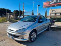 usata Peugeot 206 CC 1.6 109cv 16V Cabriolet