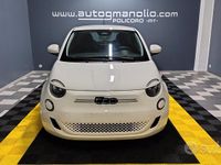 Usata Fiat 500e La Prima 86 kW (118 CV) 2021 Bianco Utilitaria
