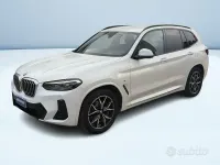 Usata BMW X3 M Sport 190 CV (139 kW) 2021 Bianco SUV