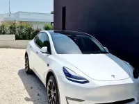 Usata Tesla Model Y Long Range AWD 189 kW (258 CV) 2023 Bianco SUV