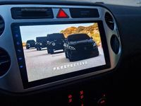 Usata VW Tiguan Trendline 140 CV (102 kW) 2008 Nero SUV