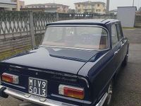 Usata Alfa Romeo Giulia Super 88 CV (64 kW) 1975 Blu/azzurro Berlina