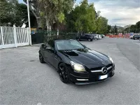 Usata Mercedes SLK250 AMG Edition 1 204 CV (150 kW) 2011 Nero Cabrio