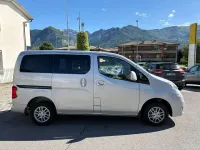 Usata Nissan Evalia N-TEC 110 CV (80 kW) 2012 Argento Monovolume