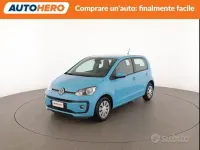 Usata VW up! 60 CV (44 kW) 2020 Blu/azzurro Utilitaria