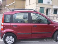Usata Fiat Panda 60 CV (44 kW) 2004 Rosso Utilitaria