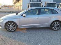 Usata Audi A3 Attraction 190 CV (139 kW) 2015 Argento Berlina