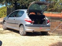 Usata Peugeot 206 60 CV (44 kW) 2010 Grigio Utilitaria
