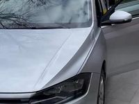Usata VW Polo 80 CV (58 kW) 2018 Grigio Utilitaria