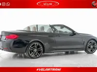 Usata BMW 420 Cabriolet M Sport 190 CV (139 kW) 2020 Nero Cabrio