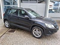 Usata VW Tiguan Track & Field 140 CV (102 kW) 2007 Nero SUV