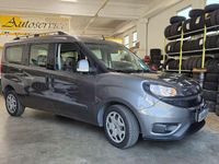 Usata Fiat Doblò Lounge 120 CV (88 kW) 2018 Grigio Monovolume