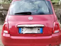 Usata Fiat 500 69 CV (50 kW) 2018 Rosso Berlina