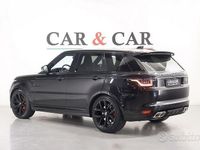 Usata Land Rover Range Rover Sport SVR 575 CV (422 kW) 2020 Nero SUV